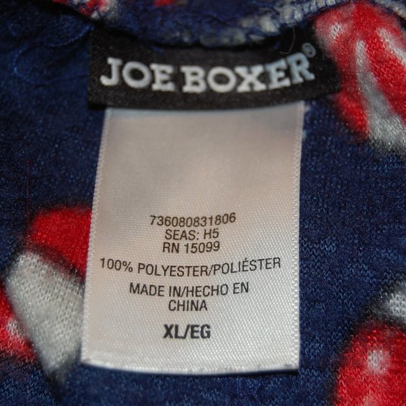 Joe Boxer XL Fleece PJs - Picture 5 of 8